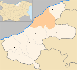 Община Русе на карте