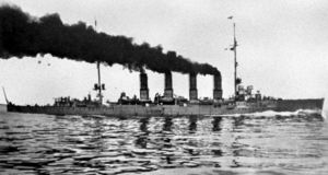 Лёгкий крейсер «Бреслау» типа «Магдебург»