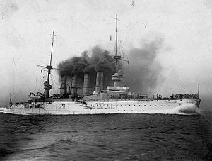 Броненосный крейсер «Шарнхорст»