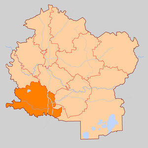 Cельское поселение Кушалино на карте
