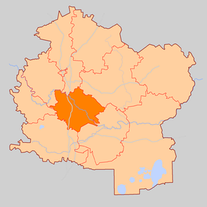Cельское поселение Застолбье на карте