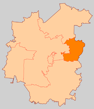 Селянское сельское поселение на карте