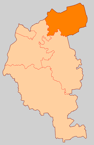 Семендяевское сельское поселение на карте