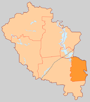 Серёдкинское сельское поселение на карте