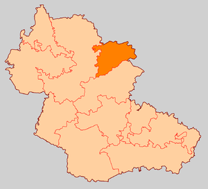 Шешуринское сельское поселение на карте