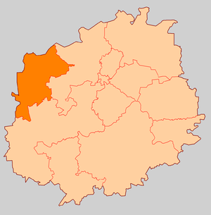Шуваевское сельское поселение на карте