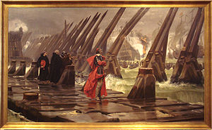 Siege of La Rochelle 1881 Henri Motte 1846 1922.jpg