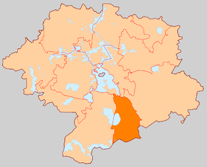 Сиговское сельское поселение на карте