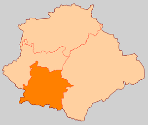 Сорогожское сельское поселение на карте