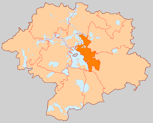 Сорожское сельское поселение на карте