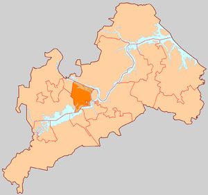 Старомелковское сельское поселение на карте