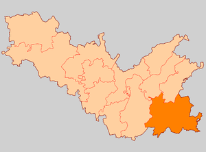 Степуринское сельское поселение на карте