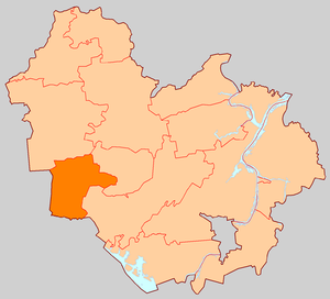 Стоянцевское сельское поселение на карте