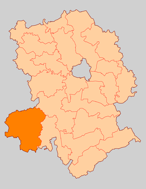 Страшевичское сельское поселение на карте