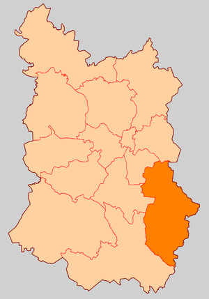 Сукроменское сельское поселение на карте