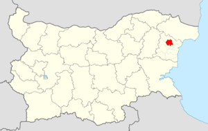 Община Суворово на карте
