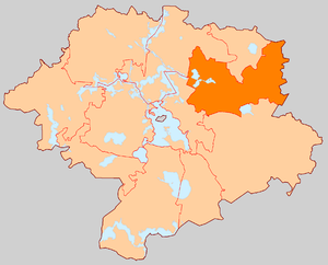 Святосельское сельское поселение на карте
