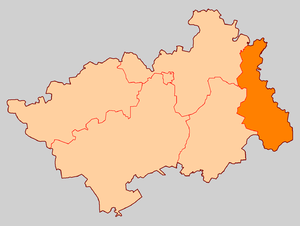 Топоровское сельское поселение на карте