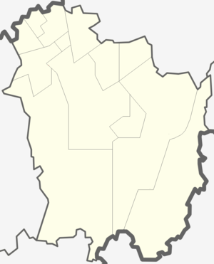 Тосненский район, карта