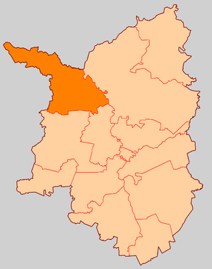 Труженицкое сельское поселение на карте