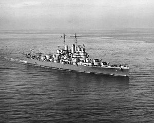Лёгкий крейсер «Кливленд» (CL-55)