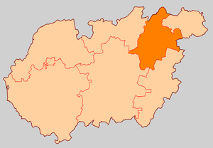 Ульяновское сельское поселение на карте