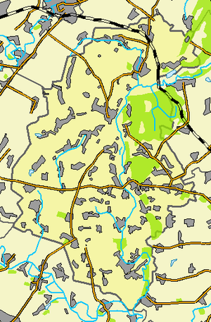 Великобагачанский район, карта