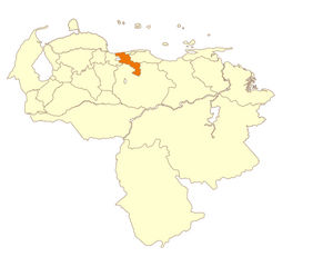 Арагуа на карте
