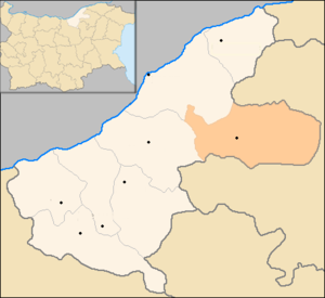Община Ветово на карте