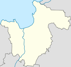 Волховский район, карта