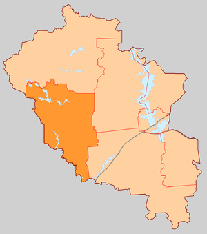 Ворошиловское сельское поселение на карте