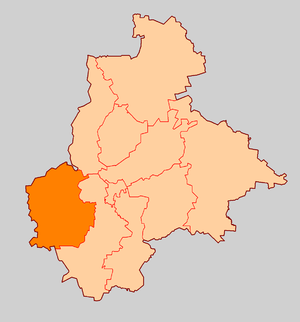 Высокушинское сельское поселение на карте