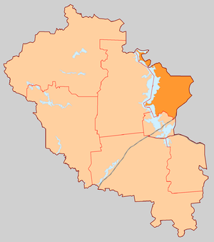 Заевское сельское поселение на карте