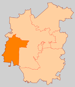 Земцовское сельское поселение на карте