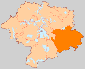 Ждановское сельское поселение на карте
