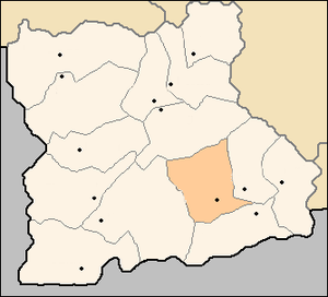 Община Гоце-Делчев, карта