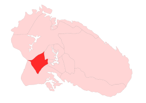 Ковдорский район на карте