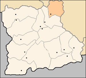 Община Якоруда, карта
