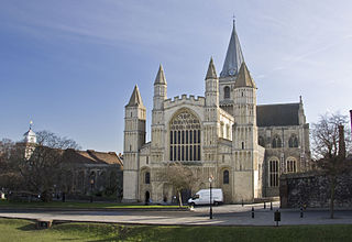 Вид на Рочестерский собор