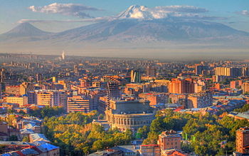 Виды Еревана