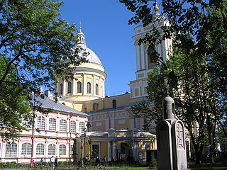 Вид на Троицкий собор с северо-запада