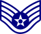 U.S. Air Force Staff Sergeant’s arm badge