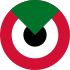 Roundel of the Sudanese Air Force (wings).svg
