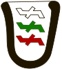 эмблема 167-й фольксгренадерской дивизии вермахта