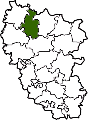 Белокуракинский район на карте